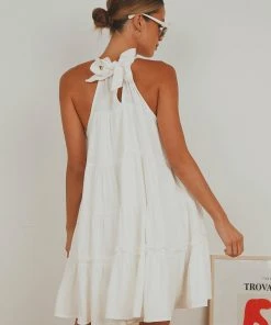 Peppermayo Another Place Mini Dress - White New Dresses 9 Peppermayo Another Place Mini Dress - White New Dresses