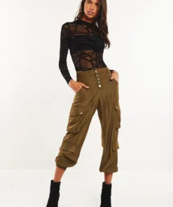 Peppermayo Cypress Pants - Khaki Bottoms 7 Peppermayo Cypress Pants - Khaki Bottoms