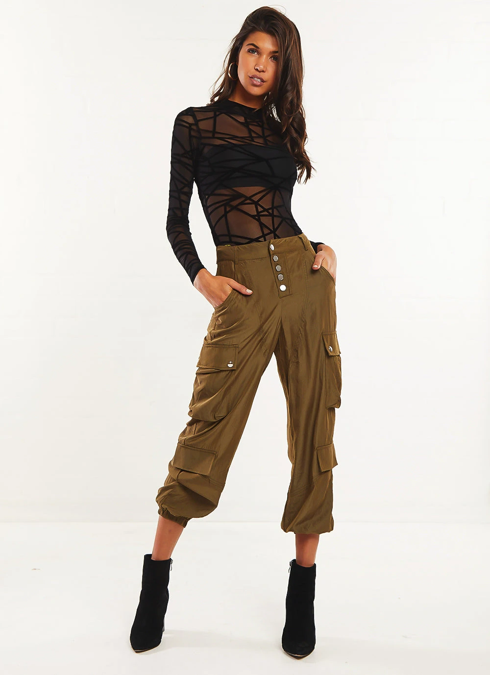 Peppermayo Cypress Pants - Khaki Bottoms 3 Peppermayo Cypress Pants - Khaki Bottoms