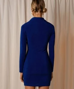 Peppermayo Exclusive New & Most Loved Ring My Bell Mini Dress - Cobalt 9 Peppermayo Exclusive New & Most Loved Ring My Bell Mini Dress - Cobalt