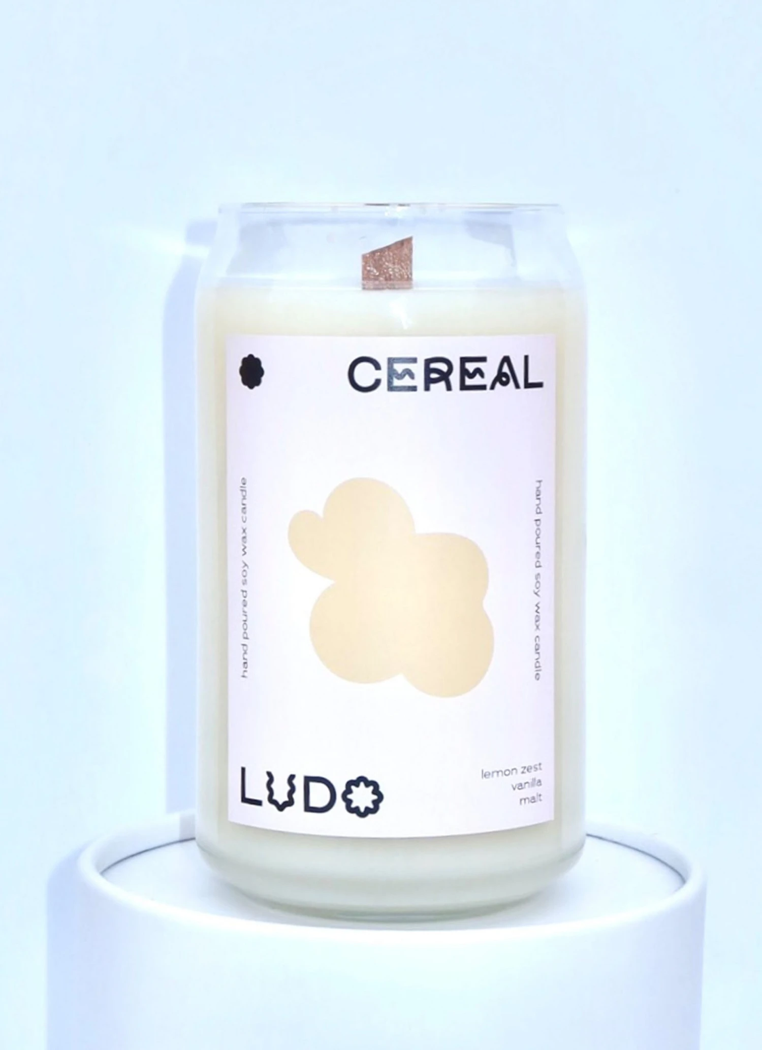 Ludo Home New & Most Loved Signature Jar Candle - Cereal 2 Ludo Home New & Most Loved Signature Jar Candle - Cereal