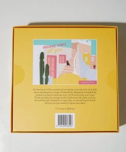 Collective Hub Holiday Vibes All Year Puzzle - Multi New & Most Loved 9 Collective Hub Holiday Vibes All Year Puzzle - Multi New & Most Loved