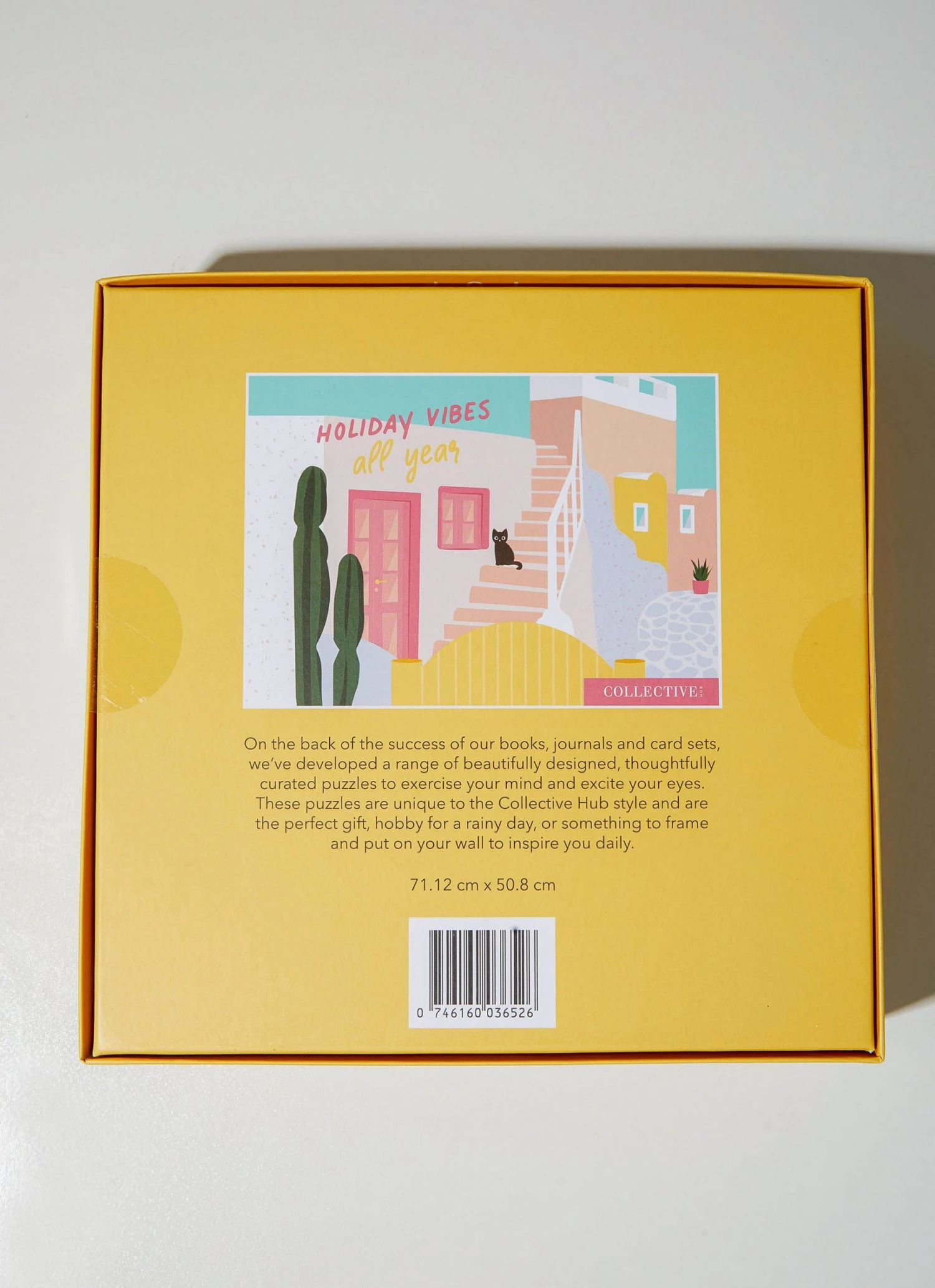 Collective Hub Holiday Vibes All Year Puzzle - Multi New & Most Loved 5 Collective Hub Holiday Vibes All Year Puzzle - Multi New & Most Loved