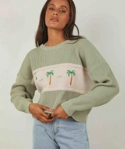 Cools Club Palm Knit - Seagrass New & Most Loved 6 Cools Club Palm Knit - Seagrass New & Most Loved