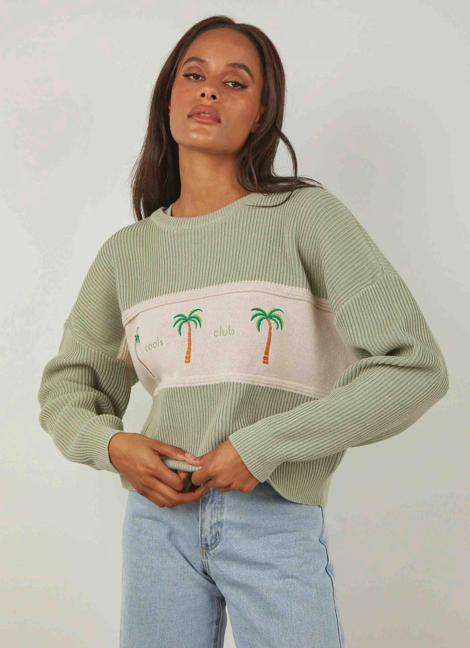 Cools Club Palm Knit - Seagrass New & Most Loved 3 Cools Club Palm Knit - Seagrass New & Most Loved