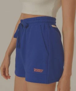 Vacancy Supply New & Most Loved Weekend Drive Lounge Short - Cobalt 10 Vacancy Supply New & Most Loved Weekend Drive Lounge Short - Cobalt