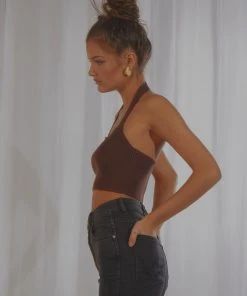 Peppermayo Exclusive Desert Dream Knit Crop - Choc New & Most Loved 8 Peppermayo Exclusive Desert Dream Knit Crop - Choc New & Most Loved