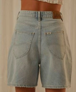 Lee High Baggy Short - Blue Encounter 13 Lee High Baggy Short - Blue Encounter