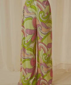 Peppermayo Exclusive 90s Muse Pants - Retro Swirl New & Most Loved 11 Peppermayo Exclusive 90s Muse Pants - Retro Swirl New & Most Loved