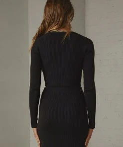 Peppermayo Deja Vu Knit Top - Black New & Most Loved 9 Peppermayo Deja Vu Knit Top - Black New & Most Loved