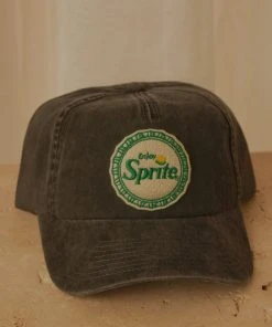 American Needle Sprite Bottle Top Surplus Cap - Black New & Most Loved
