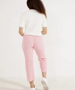 Rue Stiic Shae Knit Pant - Pink 9 Rue Stiic Shae Knit Pant - Pink