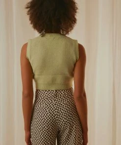 Peppermayo Main Thing Knit Top - Green Print New & Most Loved 9 Peppermayo Main Thing Knit Top - Green Print New & Most Loved