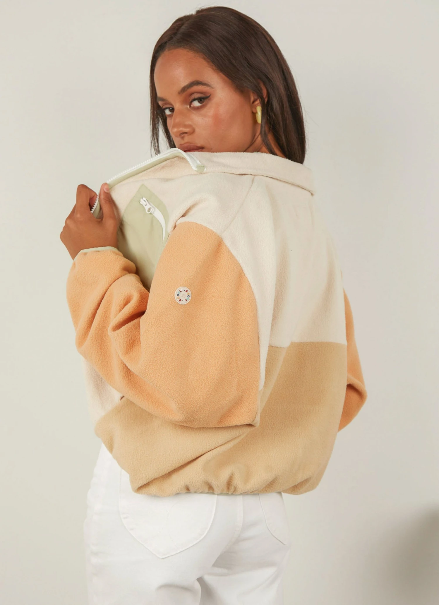 Cools Club Polar Jacket - Bone New & Most Loved 5 Cools Club Polar Jacket - Bone New & Most Loved