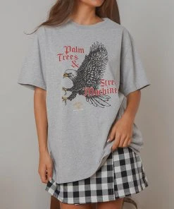 Thrills Eighty Seven Merch Tee - Vintage Marle