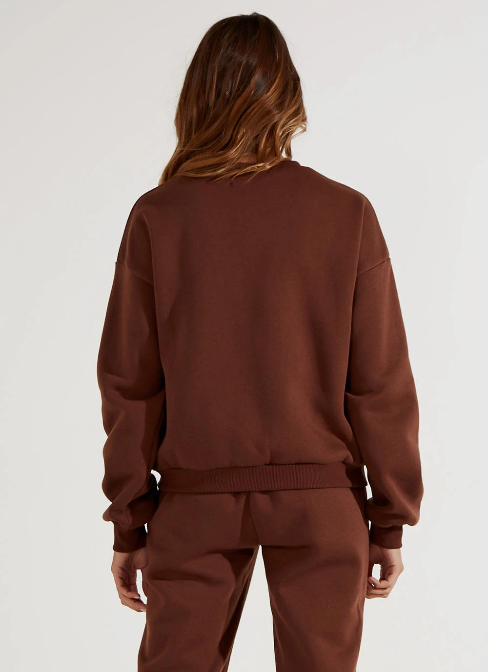 Peppermayo Exclusive New & Most Loved It Crowd Crewneck - Choc Brown 6 Peppermayo Exclusive New & Most Loved It Crowd Crewneck - Choc Brown