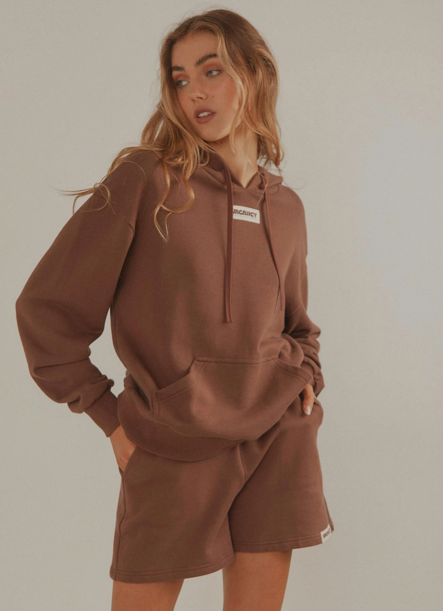 Vacancy Supply Retreat Hoodie - Choc Brown 1 Vacancy Supply Retreat Hoodie - Choc Brown