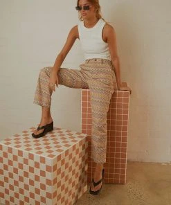 Cools Club California Pant - Retro Chevron New & Most Loved