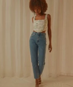 Abrand A 94 High Slim Jean - Debbie