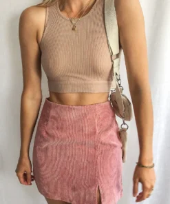 Peppermayo New Bottoms Perpetual Love Mini Skirt - Pink