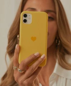 Peppermayo New & Most Loved New Love IPhone Case - Yellow