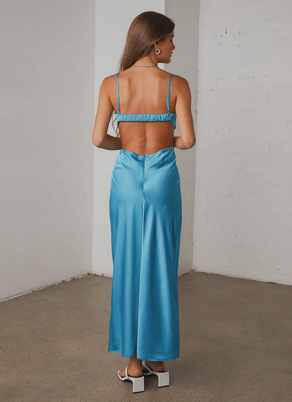 Peppermayo Clumsy Love Midi Dress - Blue New Dresses 5 Peppermayo Clumsy Love Midi Dress - Blue New Dresses