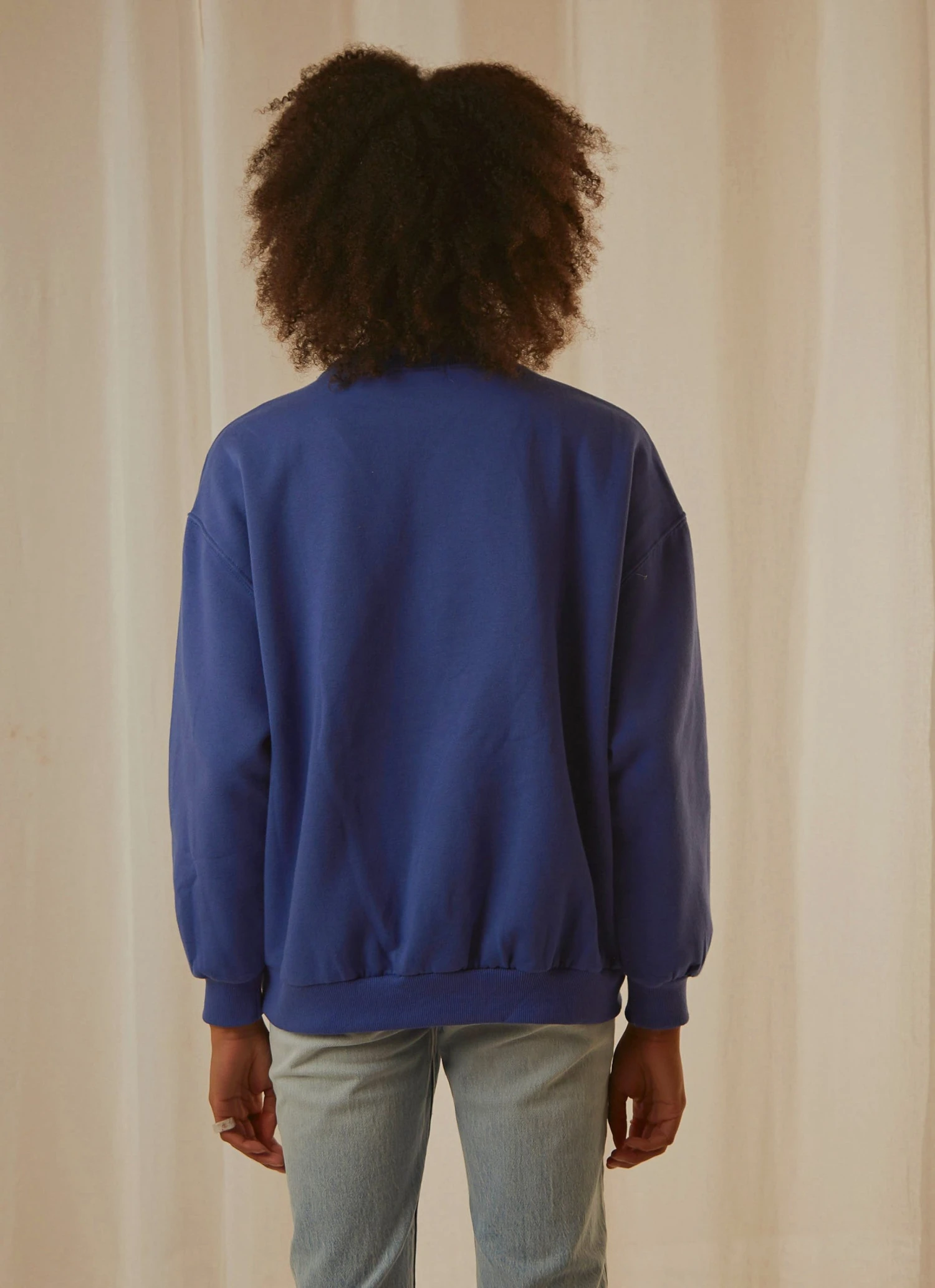 Peppermayo Big City Crewneck Sweater - Cobalt Blue 6 Peppermayo Big City Crewneck Sweater - Cobalt Blue