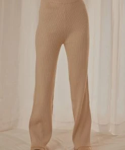 Peppermayo Exclusive Only Vice Knit Pants - Ivory 7 Peppermayo Exclusive Only Vice Knit Pants - Ivory
