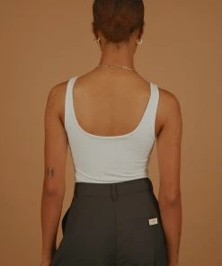 Peppermayo Exclusive Style Essential Tank - White