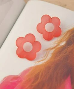 Peppermayo Somebody Else Earrings - Red