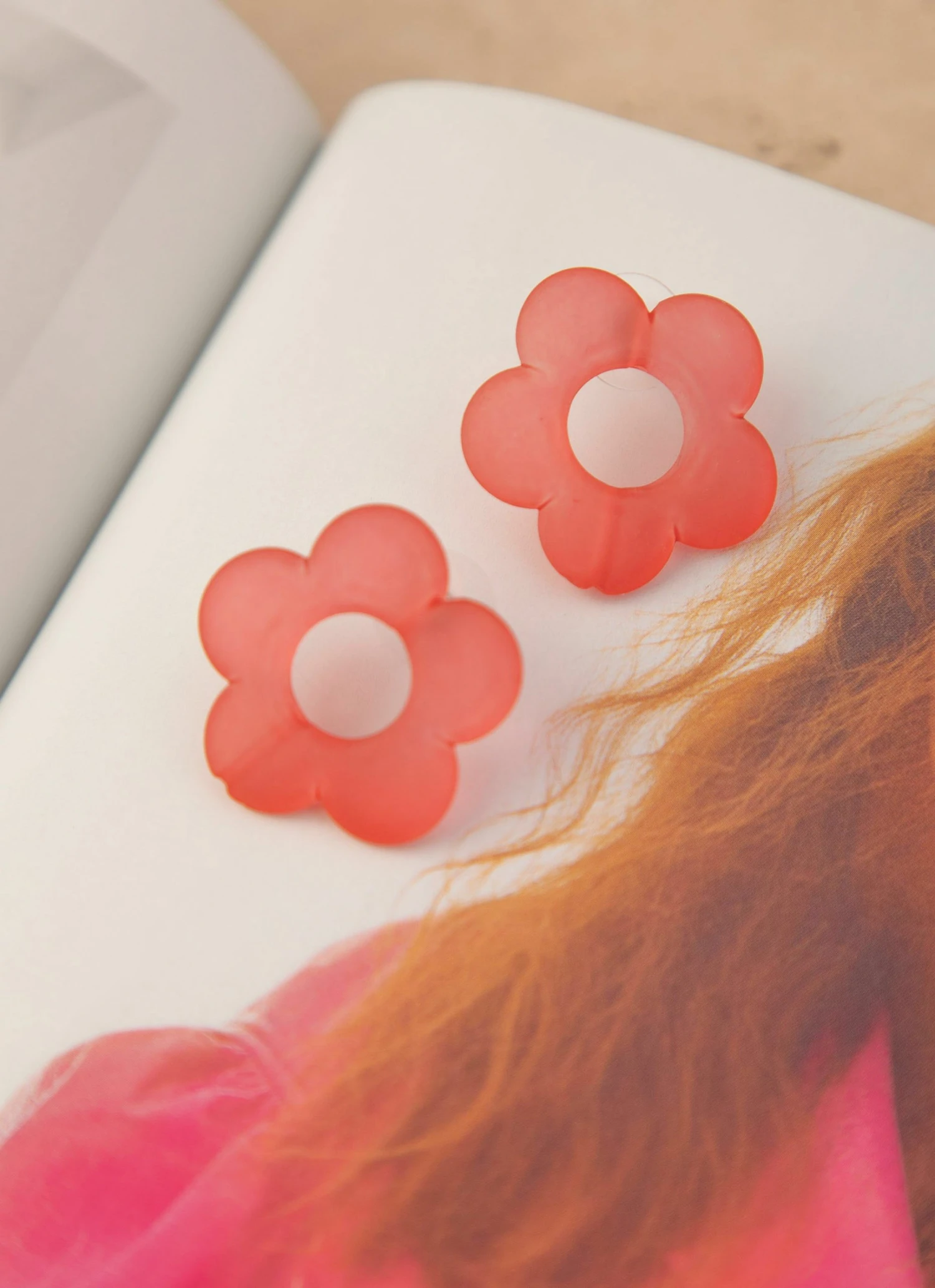 Peppermayo Somebody Else Earrings - Red 2 Peppermayo Somebody Else Earrings - Red