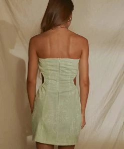 Peppermayo Exclusive Miya Linen Mini Dress - Sage New & Most Loved 9 Peppermayo Exclusive Miya Linen Mini Dress - Sage New & Most Loved