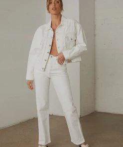 Levi's Ribcage Straight Ankle Jean - Cloud Over New & Most Loved