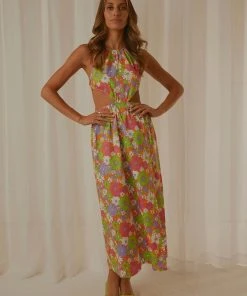 Peppermayo Exclusive Weekend In Spain Maxi Dress - 70s Floral 7 Peppermayo Exclusive Weekend In Spain Maxi Dress - 70s Floral