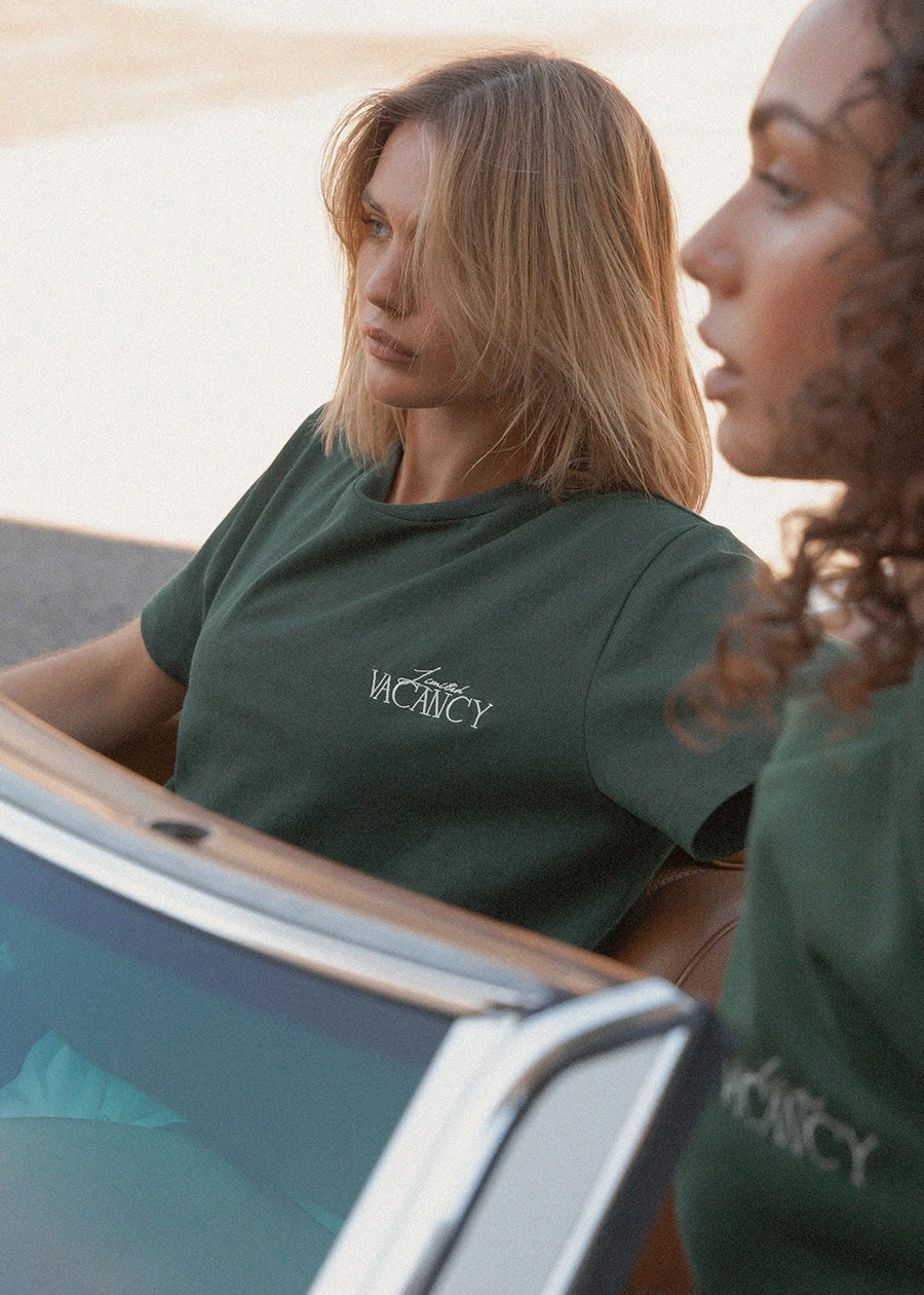 Vacancy Supply Resort Tee - Forest Green 3 Vacancy Supply Resort Tee - Forest Green