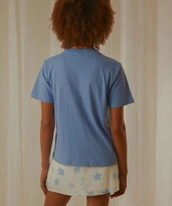 Lee New & Most Loved Classic Tee - Blue Bonnet