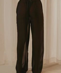 4th & Reckless Darcie Trouser - Black New & Most Loved 11 4th & Reckless Darcie Trouser - Black New & Most Loved