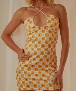 Peppermayo Exclusive Fruta Mini Dress - Fruity Check 8 Peppermayo Exclusive Fruta Mini Dress - Fruity Check