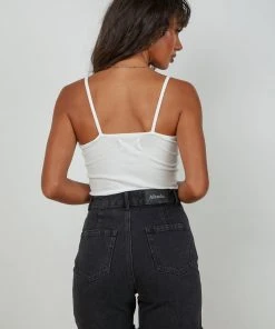Wrangler New Tops Opposites Cami - Vintage White 9 Wrangler New Tops Opposites Cami - Vintage White