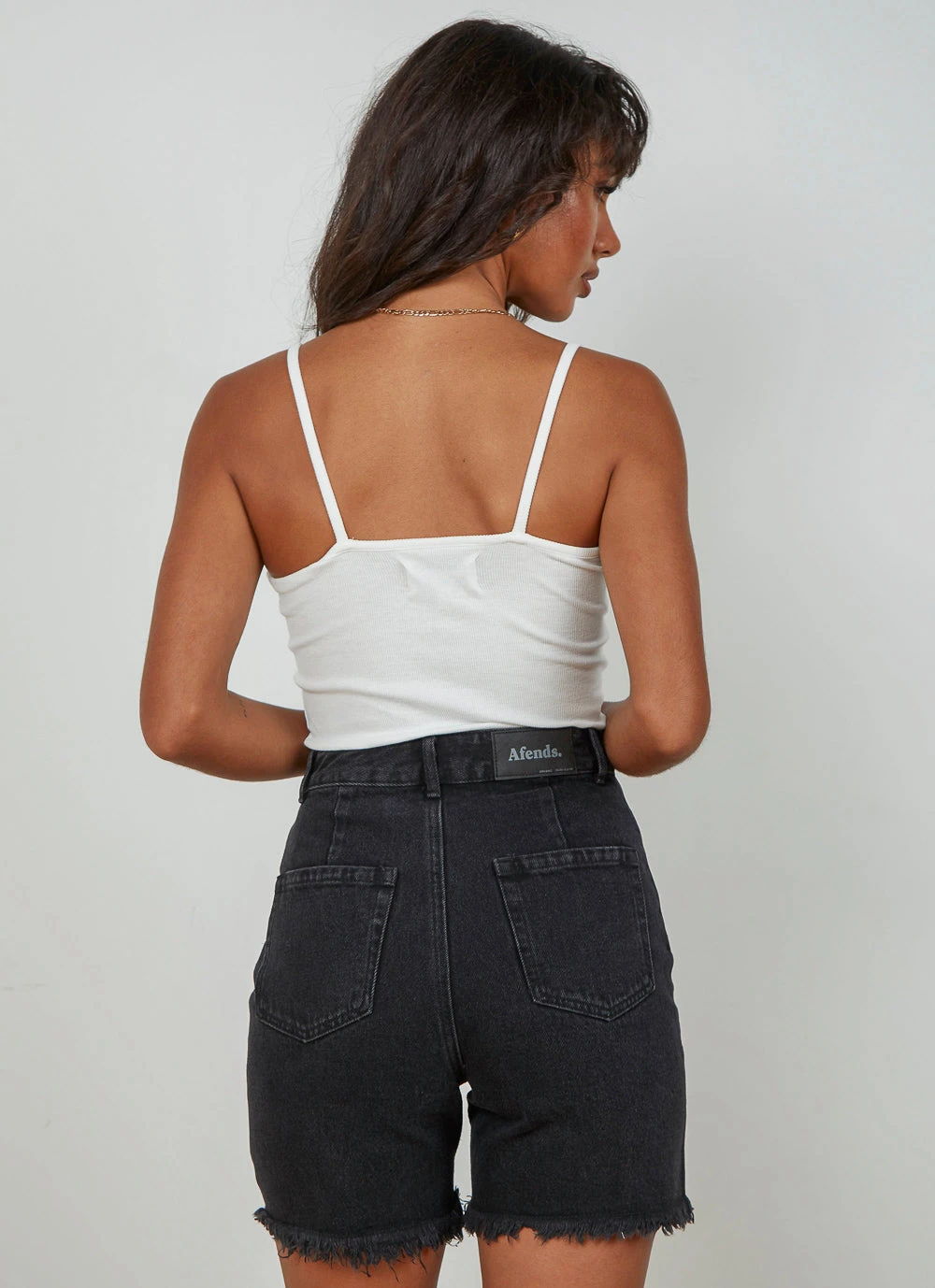 Wrangler New Tops Opposites Cami - Vintage White 5 Wrangler New Tops Opposites Cami - Vintage White