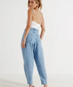 Lioness Fashion On My Way Denim Jean - Light Denim 9 Lioness Fashion On My Way Denim Jean - Light Denim