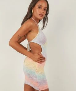 Peppermayo Malibu Avenue Mini Dress - Multi