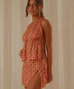 Peppermayo Exclusive New & Most Loved Kaia Top - Sunset Geo 10 Peppermayo Exclusive New & Most Loved Kaia Top - Sunset Geo