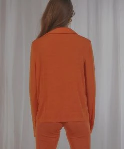 Peppermayo Exclusive New & Most Loved Simi Shirt - Orange