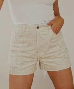 Afends Seventy Threes Corduroy Short - Moonbeam 8 Afends Seventy Threes Corduroy Short - Moonbeam