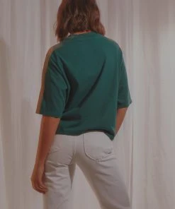 Levi's Heavyweight Box Logo Tee - Forest