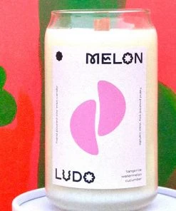 Ludo Home Signature Jar Candle - Melon