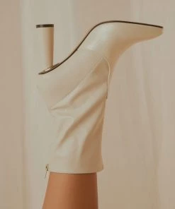 4th & Reckless Liberty Ankle Boot - Off White New & Most Loved