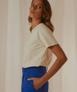 Lee Classic Tee - Vanilla