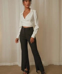 4th & Reckless Wyatt Shirt - White